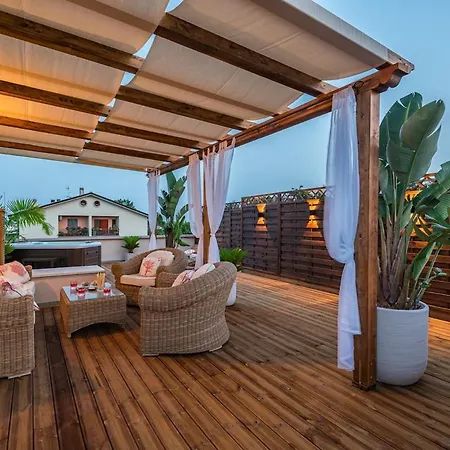 Rooftop Sealavie, Jacuzzi E Terrazza Privata Appartement