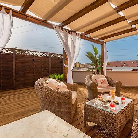 Rooftop Sealavie, Jacuzzi E Terrazza Privata