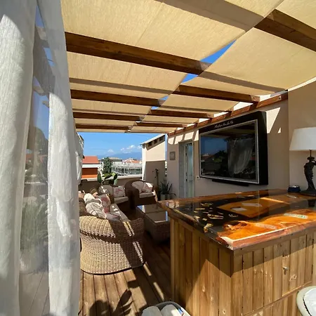 Rooftop Sealavie, Jacuzzi E Terrazza Privata *