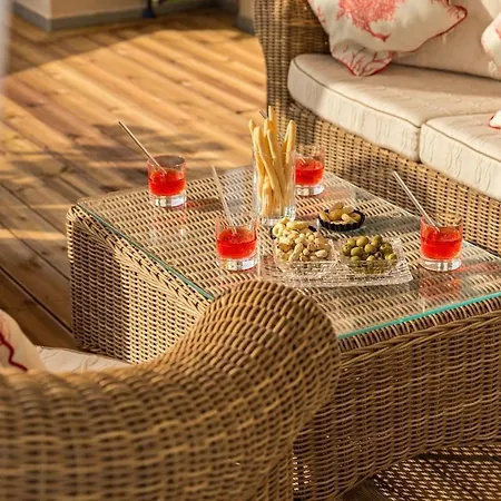 公寓 Rooftop Sealavie, Jacuzzi E Terrazza Privata *