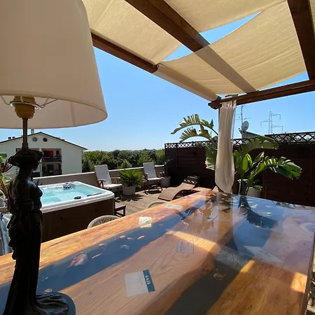 Rooftop Sealavie, Jacuzzi E Terrazza Privata