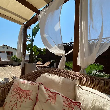 Rooftop Sealavie, Jacuzzi E Terrazza Privata 公寓 维亚雷焦