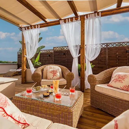 Rooftop Sealavie, Jacuzzi E Terrazza Privata 公寓 维亚雷焦