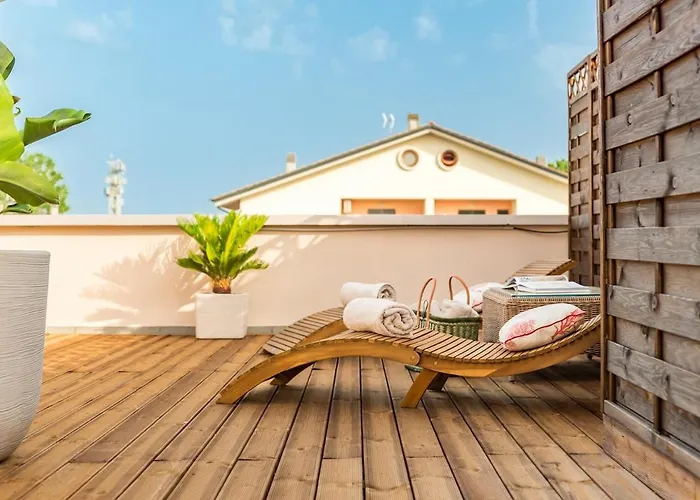 Appartement Rooftop Sealavie, Jacuzzi E Terrazza Privata Viareggio