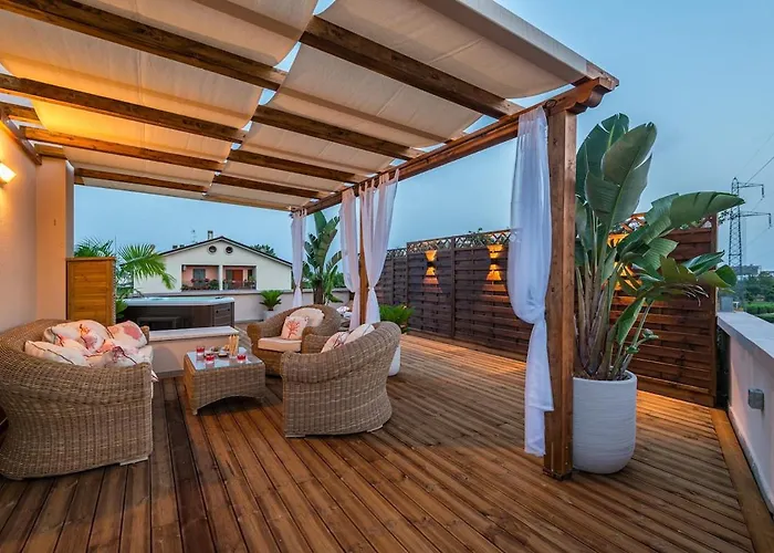 Rooftop Sealavie, Jacuzzi E Terrazza Privata 公寓