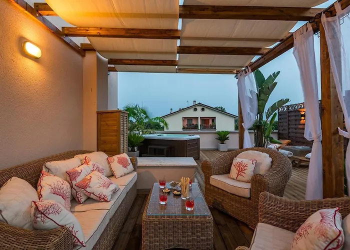 Rooftop Sealavie, Jacuzzi E Terrazza Privata 公寓 *