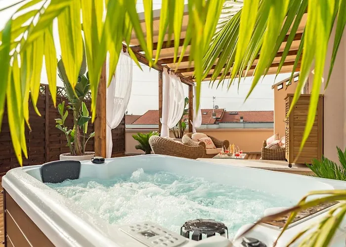 Rooftop Sealavie, Jacuzzi E Terrazza Privata Appartement *