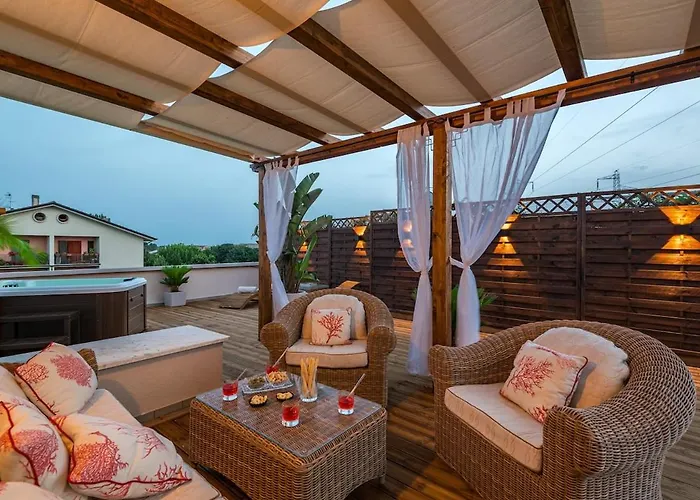 Rooftop Sealavie, Jacuzzi E Terrazza Privata Appartement Viareggio