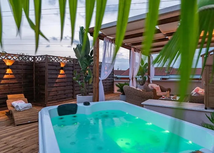 Rooftop Sealavie, Jacuzzi E Terrazza Privata Appartement Viareggio