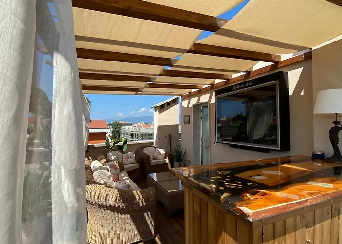 Rooftop Sealavie, Jacuzzi E Terrazza Privata *