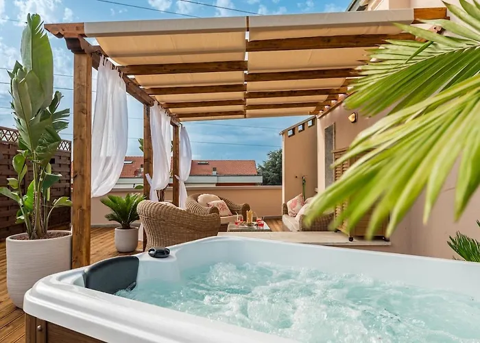 Rooftop Sealavie, Jacuzzi E Terrazza Privata Appartement *