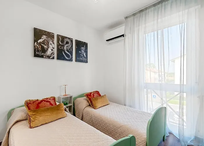 Appartement Rooftop Sealavie, Jacuzzi E Terrazza Privata