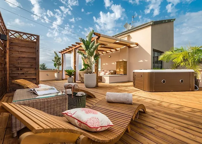 Rooftop Sealavie, Jacuzzi E Terrazza Privata Appartement Viareggio