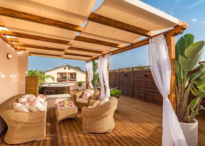 Rooftop Sealavie, Jacuzzi E Terrazza Privata *