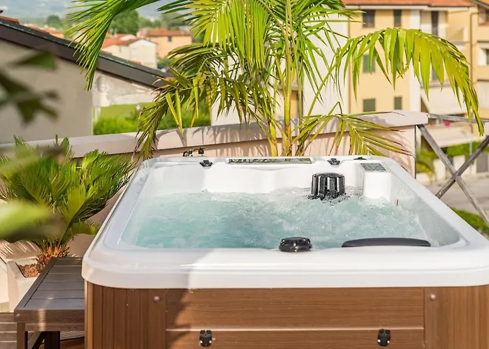 Rooftop Sealavie, Jacuzzi E Terrazza Privata Appartement