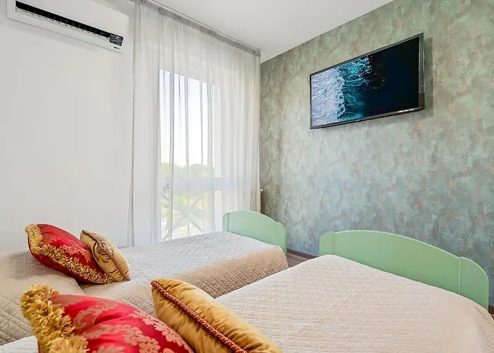 Rooftop Sealavie, Jacuzzi E Terrazza Privata Appartement *