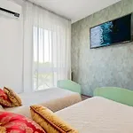 Rooftop Sealavie, Jacuzzi E Terrazza Privata Lägenhet *