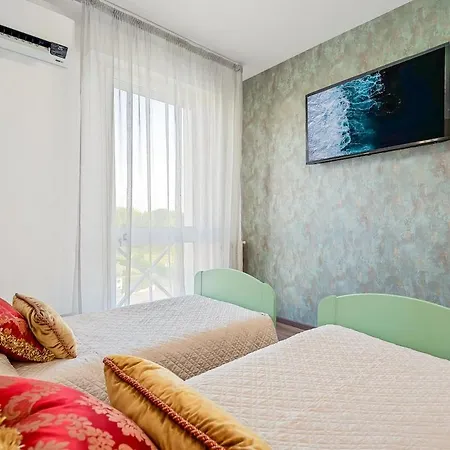Rooftop Sealavie, Jacuzzi E Terrazza Privata شقة *