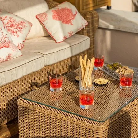 Rooftop Sealavie, Jacuzzi E Terrazza Privata * فياريجيو