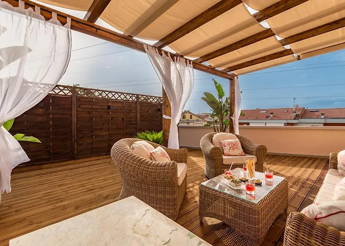 Rooftop Sealavie, Jacuzzi E Terrazza Privata