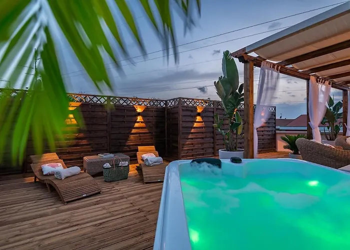 Rooftop Sealavie, Jacuzzi E Terrazza Privata Viareggio