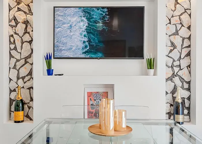 Rooftop Sealavie, Jacuzzi E Terrazza Privata Apartment