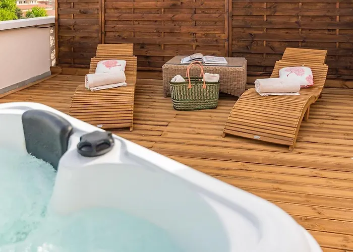 Rooftop Sealavie, Jacuzzi E Terrazza Privata Apartment *