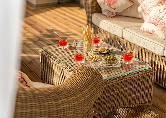 Apartment Rooftop Sealavie, Jacuzzi E Terrazza Privata *