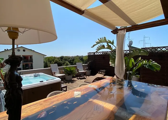 Rooftop Sealavie, Jacuzzi E Terrazza Privata