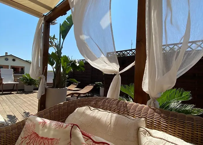 Rooftop Sealavie, Jacuzzi E Terrazza Privata Apartment Viareggio