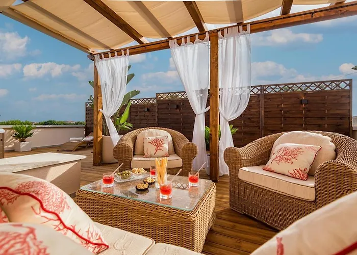 Rooftop Sealavie, Jacuzzi E Terrazza Privata Apartment Viareggio